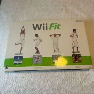 Nintendo Wii Fit with Balance Board - brand new in original packaging